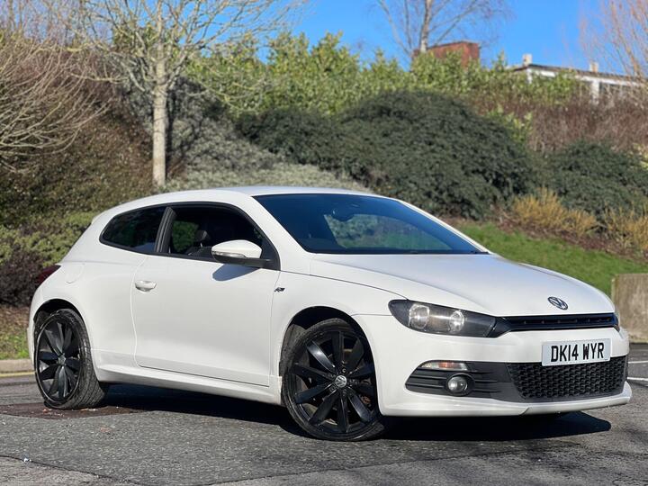 Volkswagen Scirocco 2.0 TDI R-Line Euro 5 3dr (Leather, Nav)