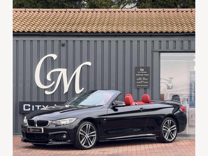 BMW 4 SERIES 3.0 435d M Sport Auto XDrive Euro 6 (s/s) 2dr