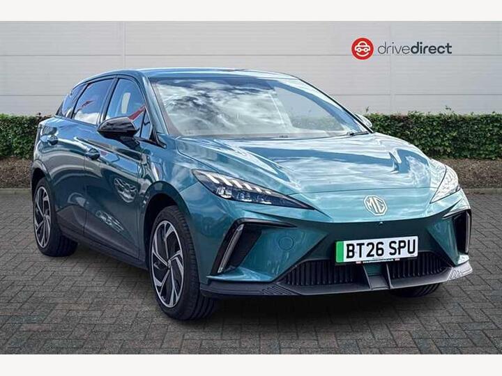 MG MG4 EV 64kWh Premium Long Range Auto 5dr