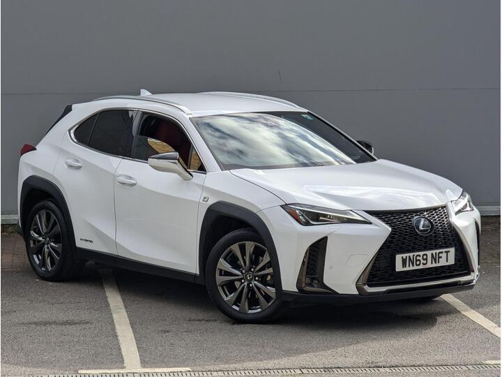 Lexus UX 2.0 250h F Sport E-CVT Euro 6 (s/s) 5dr