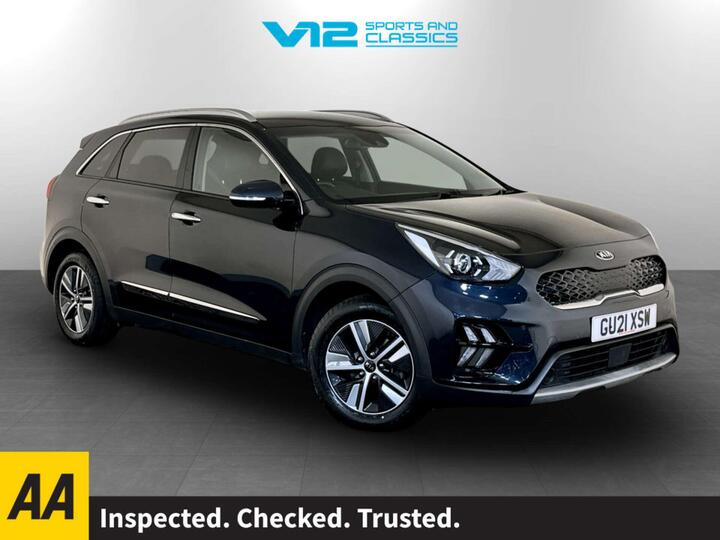 Kia Niro 1.6 GDi 8.9kWh 2 DCT Euro 6 (s/s) 5dr