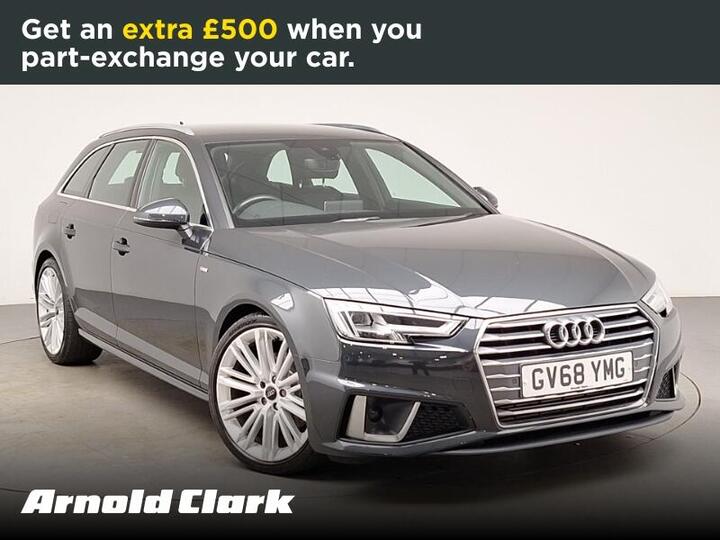 Audi A4 Avant 2.0 TFSI 40 S Line S Tronic Euro 6 (s/s) 5dr