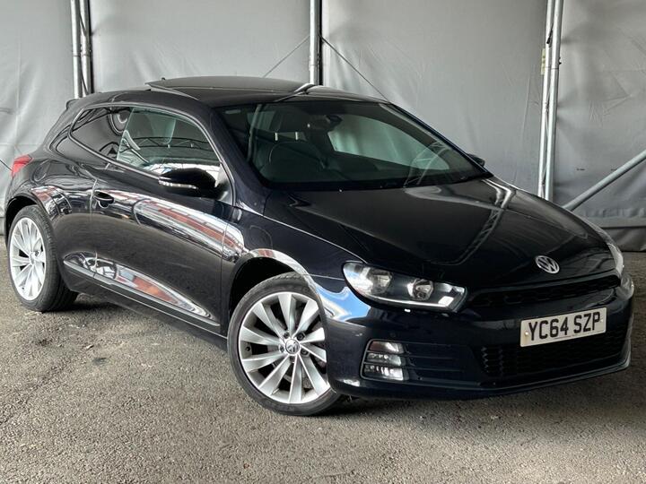 Volkswagen Scirocco 2.0 TDI BlueMotion Tech GT DSG Euro 6 (s/s) 3dr