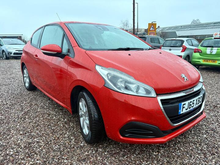 Peugeot 208 1.2 PureTech Active Euro 6 3dr