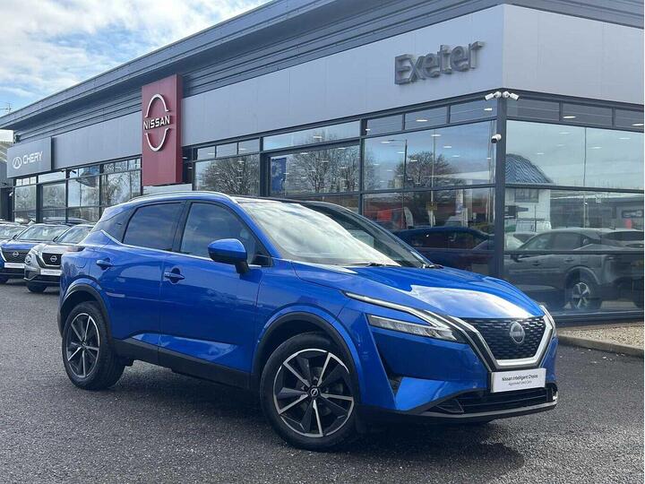 Nissan Qashqai 1.3 DIG-T MHEV Tekna XTRON Euro 6 (s/s) 5dr