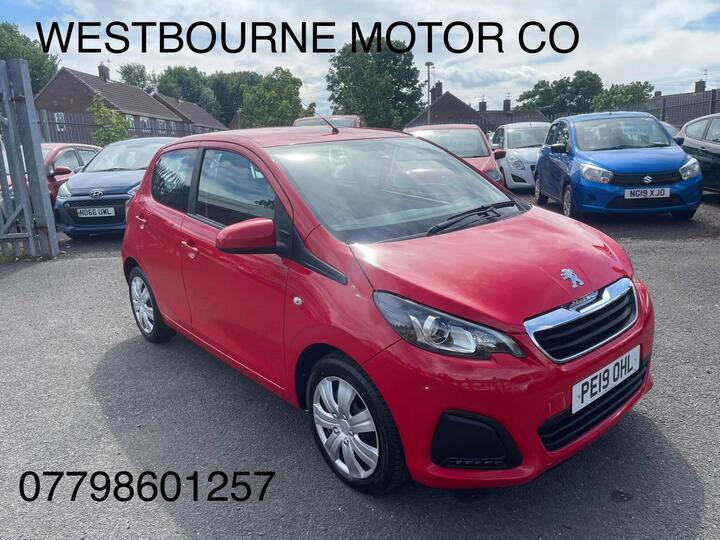 Peugeot 108 1.0 Active Euro 6 5dr