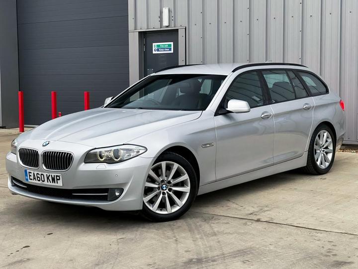 BMW 5 Series 2.0 520d SE Touring Steptronic Euro 5 5dr