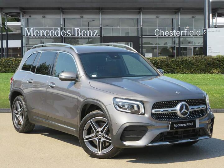 Mercedes-Benz GLB 2.0 GLB220d AMG Line (Premium) 8G-DCT 4MATIC Euro 6 (s/s) 5dr