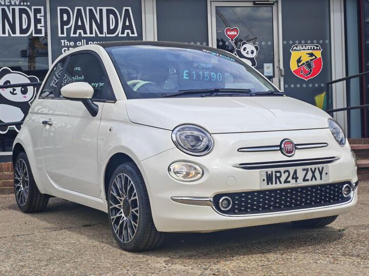 Fiat 500 1.0 MHEV Top Euro 6 (s/s) 3dr