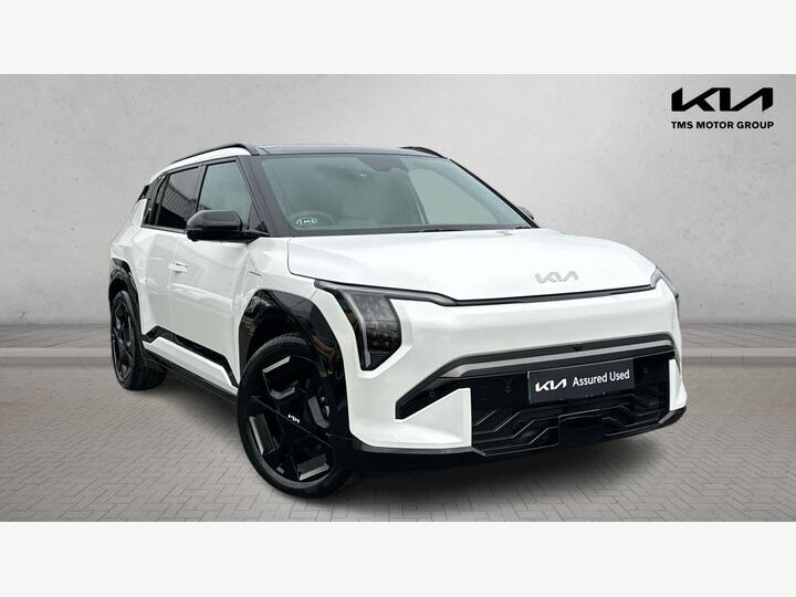 Kia EV3 81.4kWh GT-Line S Auto 5dr