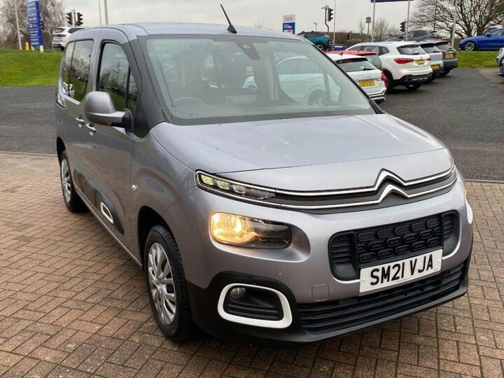 Citroen Berlingo 1.2 PureTech Feel M MPV EAT Euro 6 (s/s) 5dr