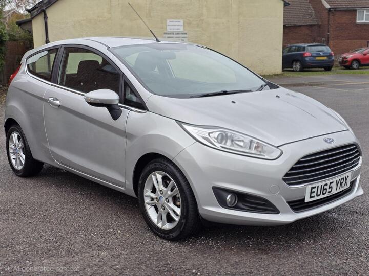 Ford Fiesta 1.0T EcoBoost Zetec Euro 6 (s/s) 3dr Ford Fiesta 1.0T EcoBoost Zetec Euro 6 (s/s) 3dr