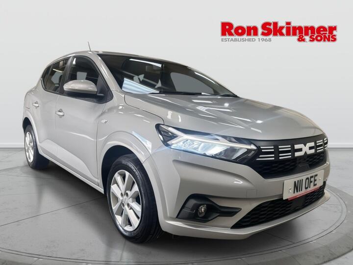 Dacia SANDERO 1.0 TCe Expression Euro 6 (s/s) 5dr