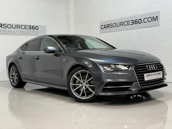 Audi A7 3.0 TDI V6 S Line Sportback S Tronic Quattro Euro 6 (s/s) 5dr