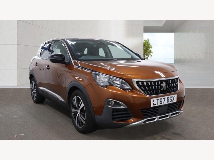 Peugeot 3008 1.2 PureTech Allure EAT Euro 6 (s/s) 5dr