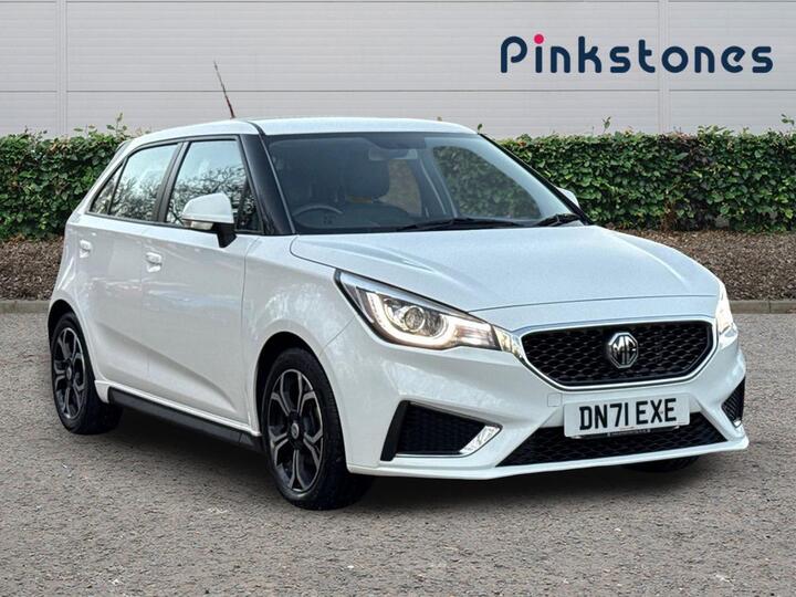 MG MG3 1.5 VTi-TECH Exclusive Nav Euro 6 (s/s) 5dr