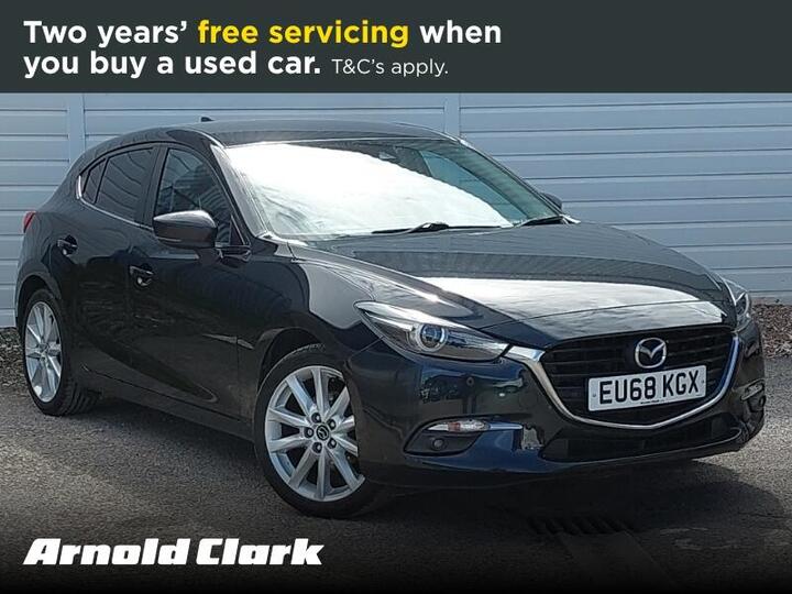 Mazda Mazda3 2.0 SKYACTIV-G Sport Nav Euro 6 (s/s) 5dr