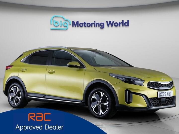 Kia XCeed 1.6 GDi 8.9kWh 3 DCT Euro 6 (s/s) 5dr