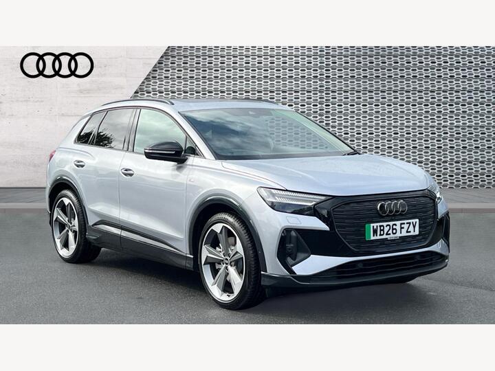 Audi Q4 E-tron 45 Black Edition Auto 5dr 82kWh