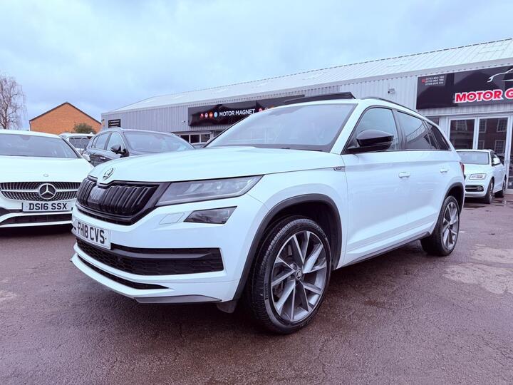Skoda Kodiaq 2.0 TDI SportLine DSG 4WD Euro 6 (s/s) 5dr (7 Seat)