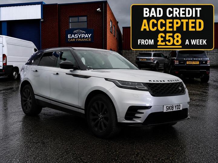 Land Rover Range Rover Velar 2.0 D240 R-Dynamic S Auto 4WD Euro 6 (s/s) 5dr