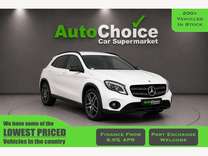 Mercedes-Benz 180 1.6 GLA180 Urban Edition Euro 6 (s/s) 5dr
