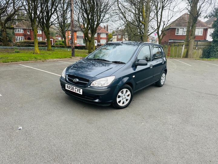 Hyundai Getz 1.4 GSi 5dr Hyundai Getz 1.4 GSi 5dr