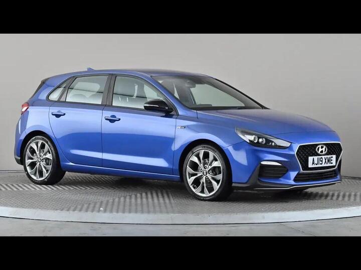 Hyundai I30 1.4 T-GDi N Line + Euro 6 (s/s) 5dr