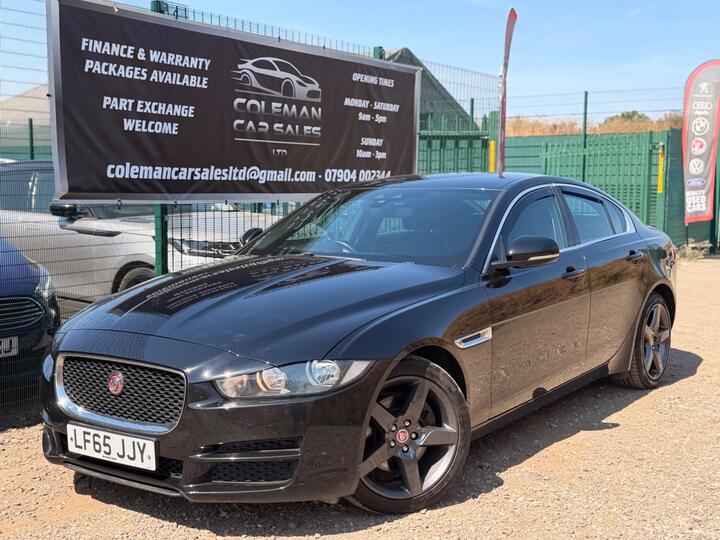 Jaguar XE 2.0d Prestige Euro 6 (s/s) 4dr