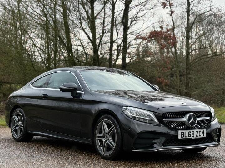 Mercedes-Benz C Class 1.5 C200 MHEV AMG Line G-Tronic+ Euro 6 (s/s) 2dr