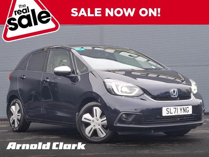 Honda Jazz 1.5 H I-MMD EX ECVT Euro 6 (s/s) 5dr