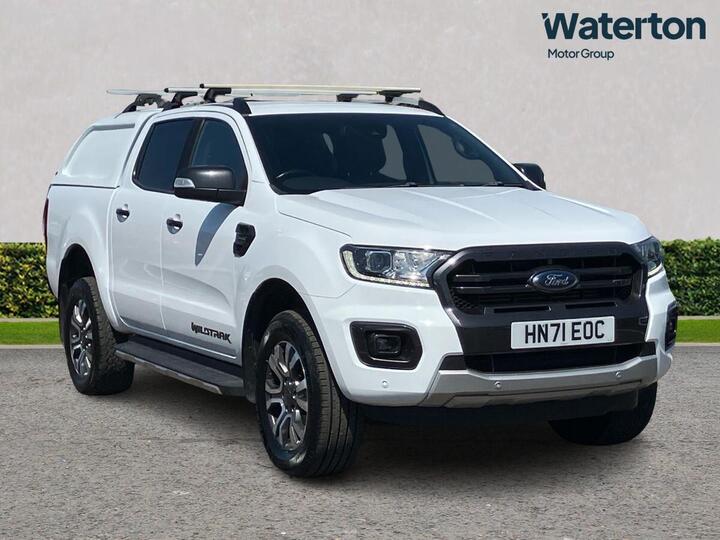 Ford Ranger 2.0 EcoBlue Wildtrak Auto 4WD Euro 6 (s/s) 4dr