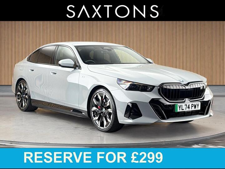 BMW I5 40 83.9kWh M Sport Pro Auto EDrive 4dr (11kW Charger)