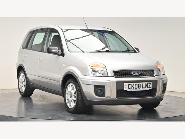 Ford Fusion 1.6 Zetec Climate 5dr