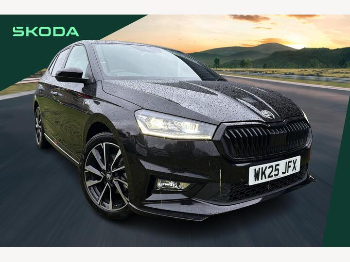 Skoda FABIA 1.0 TSI Monte Carlo Edition DSG Euro 6 (s/s) 5dr