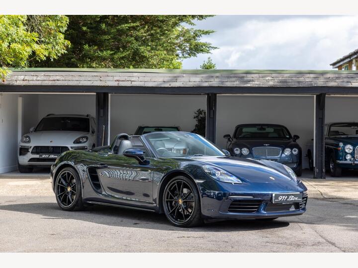 Porsche 718 Boxster 2.0T PDK Euro 6 (s/s) 2dr