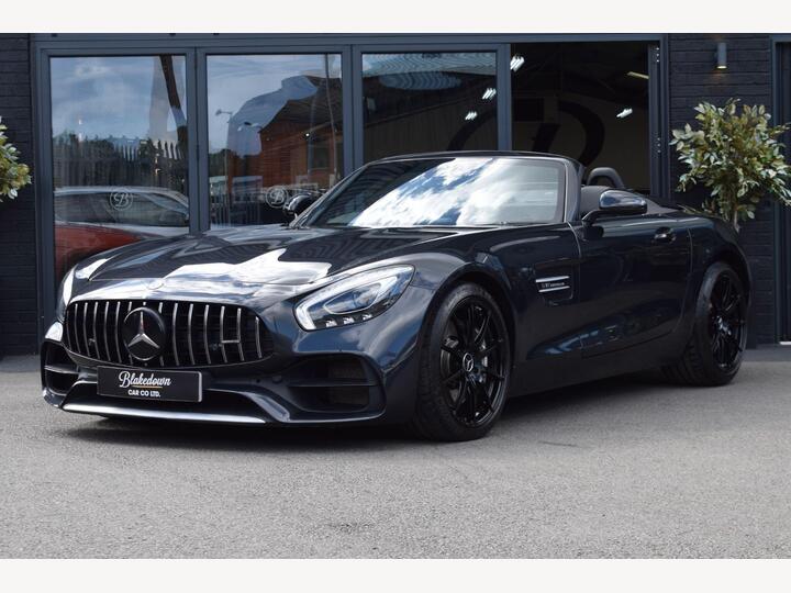 Mercedes-Benz AMG GT 4.0 V8 BiTurbo (Premium) Roadster SpdS DCT Euro 6 (s/s) 2dr