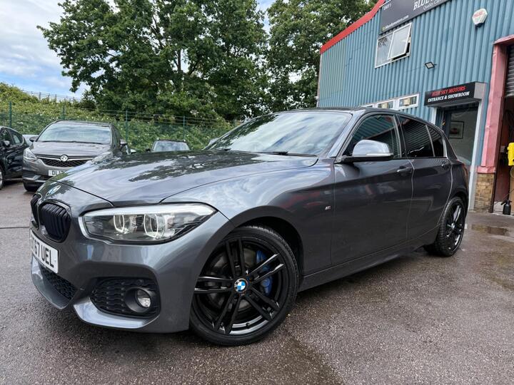 BMW 1 Series 1.5 118i M Sport Shadow Edition Auto Euro 6 (s/s) 5dr