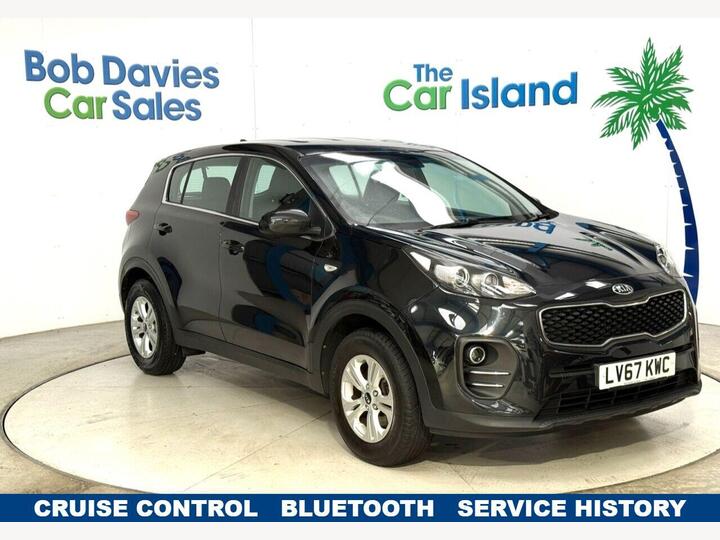 Kia SPORTAGE 1.6 GDi 1 Euro 6 (s/s) 5dr