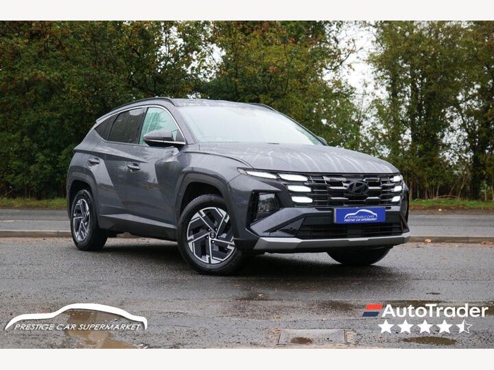 Hyundai TUCSON 1.6 T-GDi Advance Auto Euro 6 (s/s) 5dr