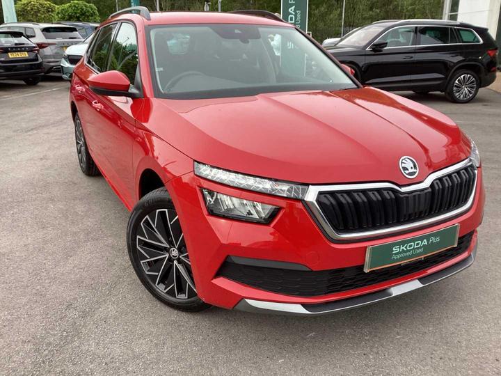 Skoda Kamiq 1.0 TSI SE Drive Euro 6 (s/s) 5dr
