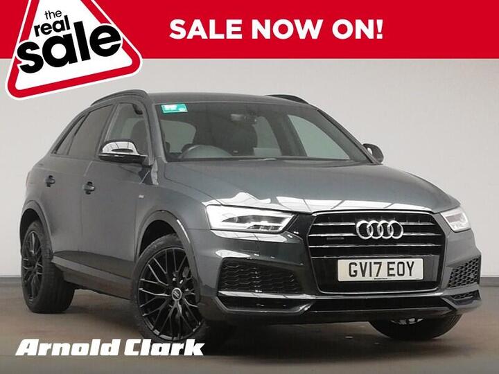 Audi Q3 2.0 TDI Black Edition S Tronic Quattro Euro 6 (s/s) 5dr