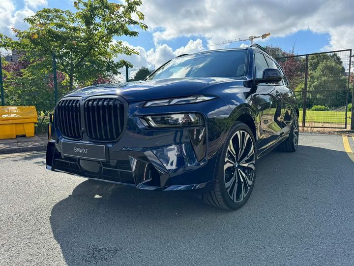 BMW X7 3.0 40i MHT M Sport Auto XDrive Euro 6 (s/s) 5dr (7 Seat)