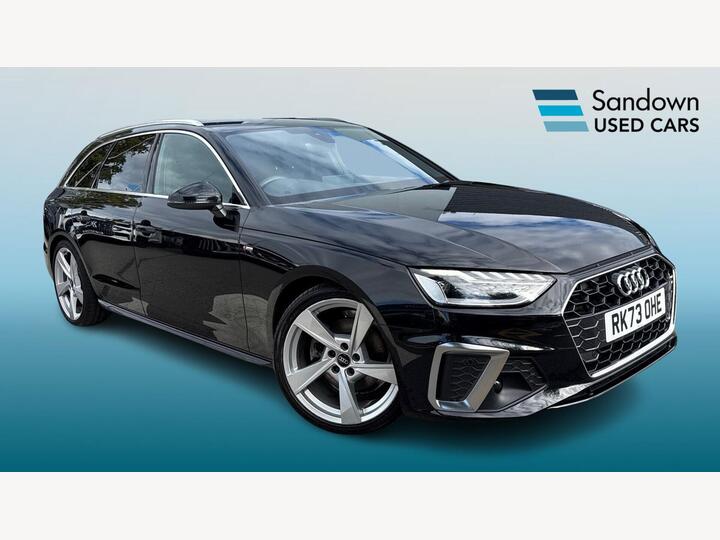 Audi A4 2.0 TFSI 35 S Line S Tronic Euro 6 (s/s) 5dr
