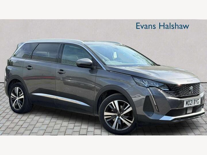 Peugeot 5008 DIESEL ESTATE 1.5 BlueHDi Allure Premium Euro 6 (s/s) 5dr