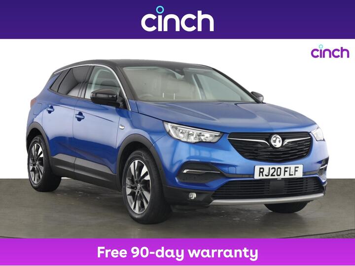 Vauxhall Grandland X 1.2 Turbo Griffin Euro 6 (s/s) 5dr