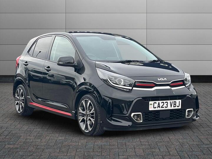 Kia Picanto 1.0 DPi GT-Line AMT Euro 6 (s/s) 5dr