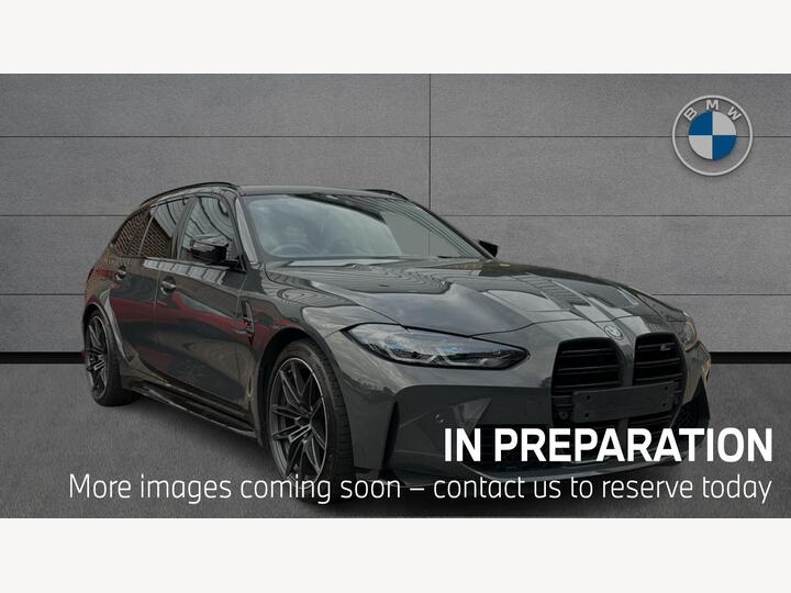 BMW M3 Competition 3.0 BiTurbo Competition Touring Steptronic M XDrive Euro 6 (s/s) 5dr