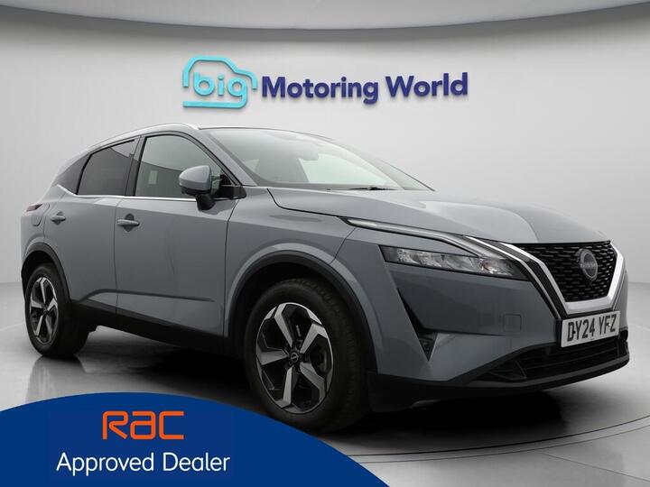 Nissan Qashqai 1.3 DIG-T MHEV N-Connecta XTRON Euro 6 (s/s) 5dr