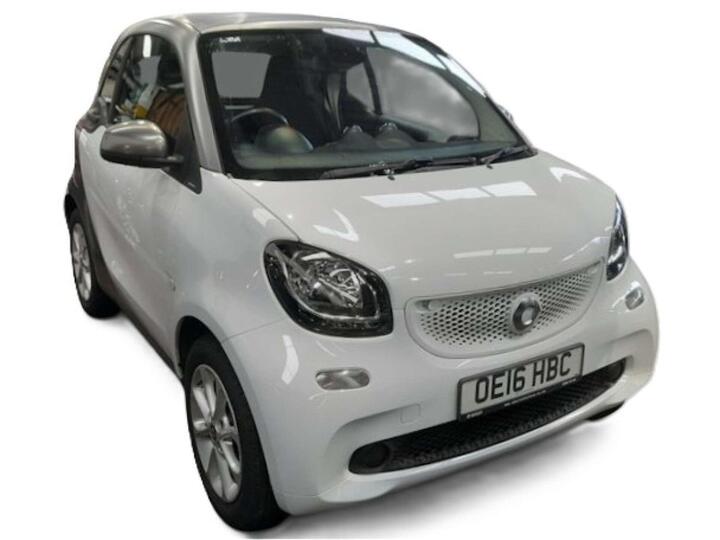 Smart FORTWO 1.0 Passion Twinamic Euro 6 (s/s) 2dr